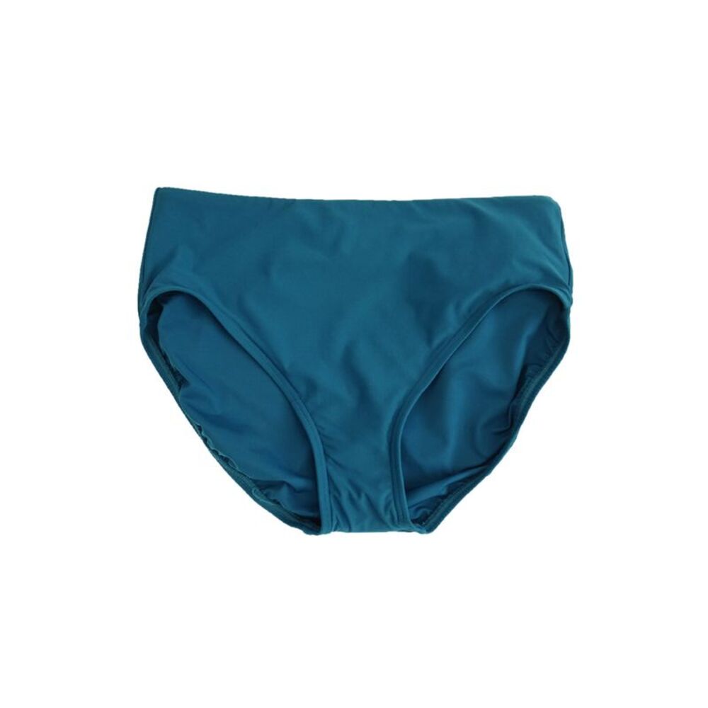 Contours by Coco Reef Women's High-Waist Swim Bottom (M, Lapis)